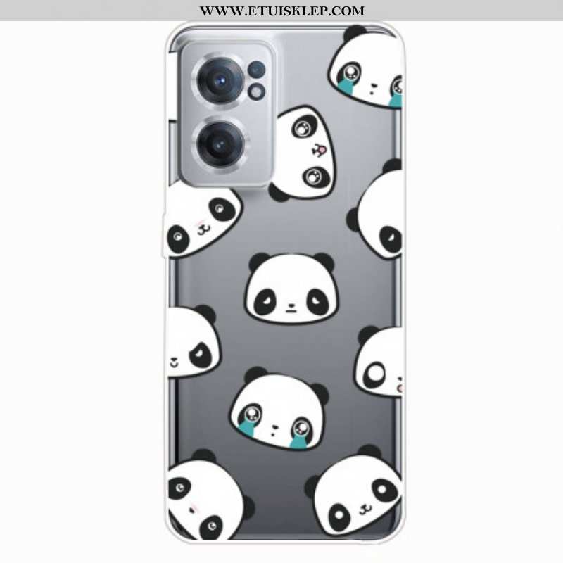 Etui do OnePlus Nord CE 2 5G Panda Wrze